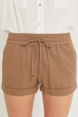 Paradise Linen Shorts