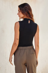Mindy Mock Neck Bodysuit