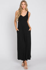 SIDE CUT OUT MIDI DRESS
