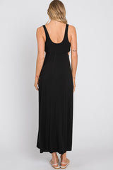 SIDE CUT OUT MIDI DRESS