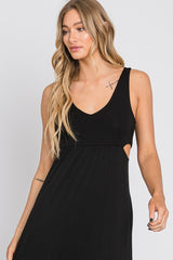SIDE CUT OUT MIDI DRESS