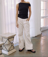 The Emilia Top - Black