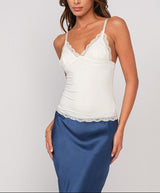 Blossom Lace V Neck Cami Top