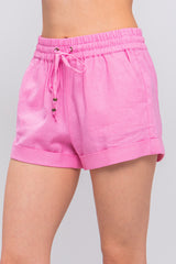 Paradise Linen Shorts