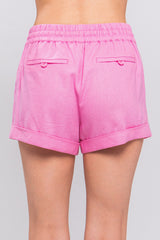 Paradise Linen Shorts