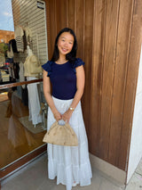 Kay Cotton Maxi Skirt
