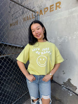 Let just be Happy Tee