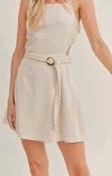 GLAMPING MINI DRESS