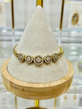 CZ FIONA CHAIN BRACELET