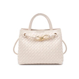 Blake Woven Crossbody Bag