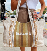 Always Blessed Tote Bag