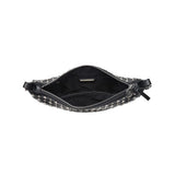 Studded Shoulder-Crossbody  Bag