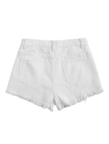 Kasey Distressed Denim Shorts