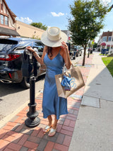 Alana Satin Midi Dress