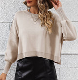 CARA CREWNECK SWEATER