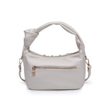 Lexi Studded Crossbody - Oatmilk