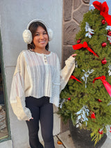 Vintage Montana Crochet Top