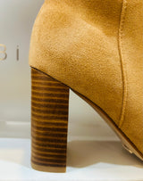 BILLINI TAN SUEDE BOOTS