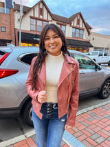 Mindy Mock Neck Bodysuit