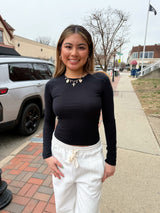 Camille Cotton Long Sleeve