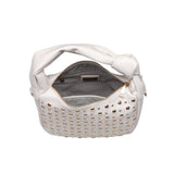 Lexi Studded Crossbody - Oatmilk