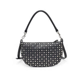 Studded Shoulder-Crossbody  Bag
