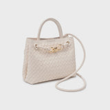 Blake Woven Crossbody Bag