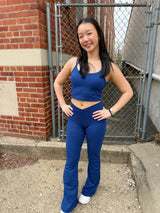 Softie Criss Cross Sports Bra