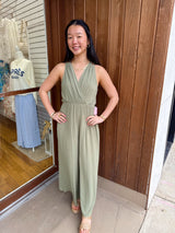 Willow Wide Leg Jumpsuit