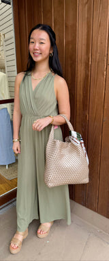Willow Wide Leg Jumpsuit