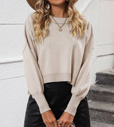 CARA CREWNECK SWEATER