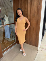 Marigold Midi Dress