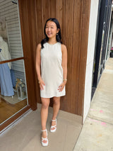 Sugarloaf Button Mini Dress