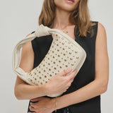 Lexi Studded Crossbody - Oatmilk