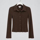 Coco Ribbed Cardigan Jacket