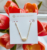 KENDRA SCOTT FERN NECKLACE