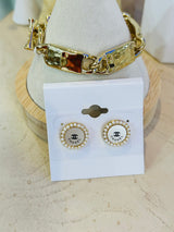 Inspired Studs Earrings