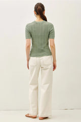 Merrit Chevron Knit Top