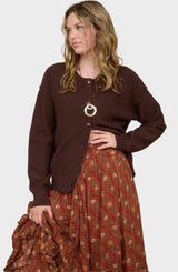 Fudge Button-Down Cardigan