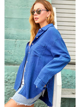 Palm Bay Gauze Shirt