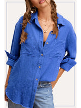 Palm Bay Gauze Shirt