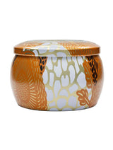 SPICED PUMPKIN LATTE MINI TIN CANDLE