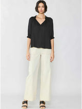 Suzie Silky Pleated Blouse