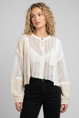 Montana Boxy Knit Top