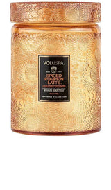 SPICED PUMPKIN LATTE LARGE JAR CANDLE