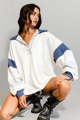 Boat Side French Terry Top