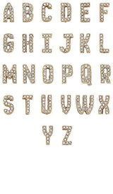 Pavè Initial Bracelet