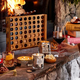 SILVER BIRCH PEPPERCORN LARGE JAR CANDLE