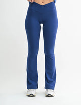 Softie Crossover Flare Pants