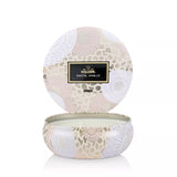 SANTAL VANILLE 3 WICK TIN CANDLE